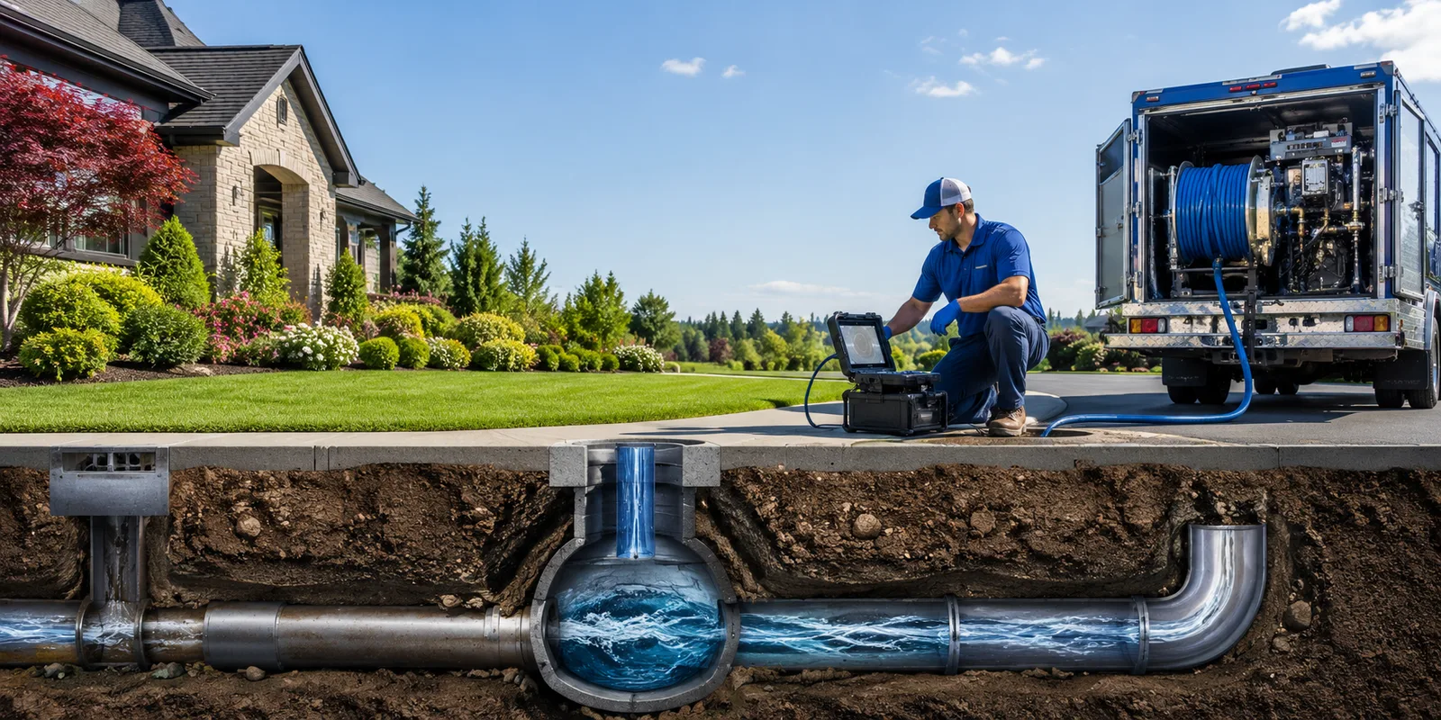 Drainage restoration information for Ensign, KS