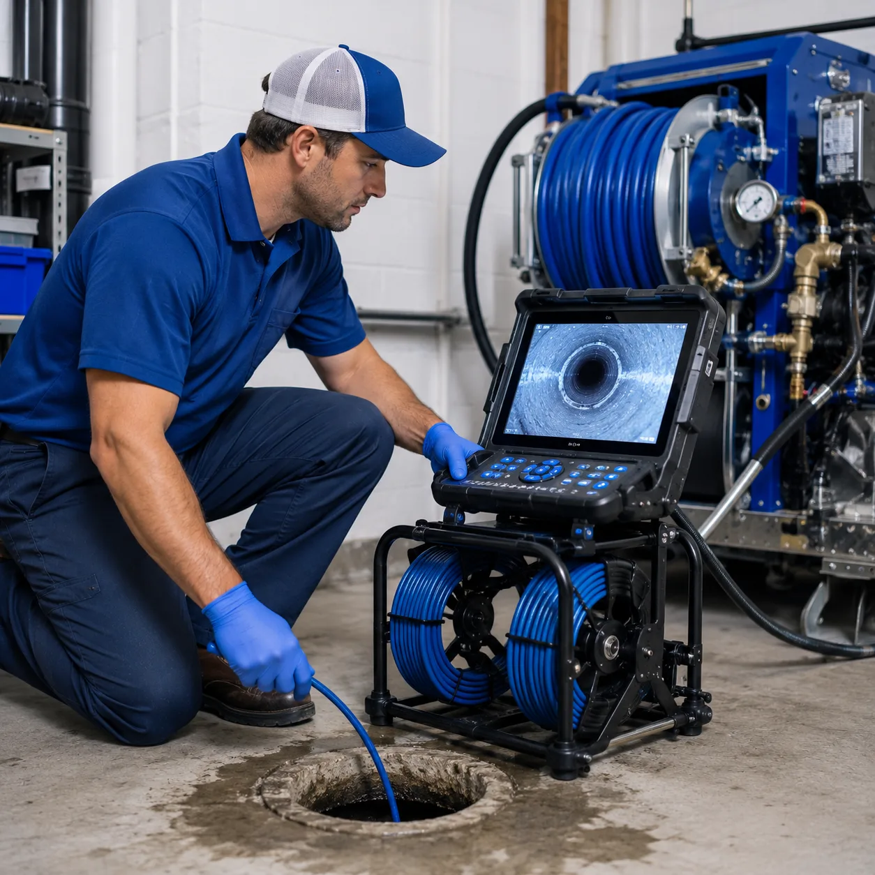 Drainage restoration professionals serving Ensign, KS